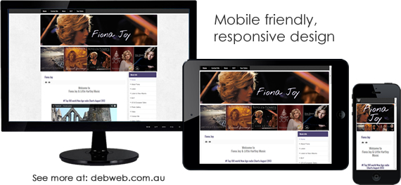 Mobile ready, responsive design