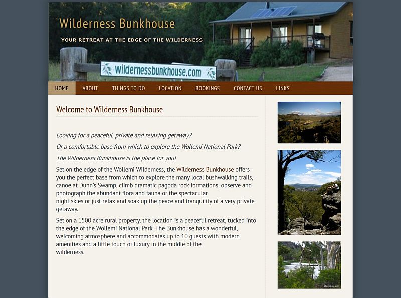 Wilderness Bunkhouse