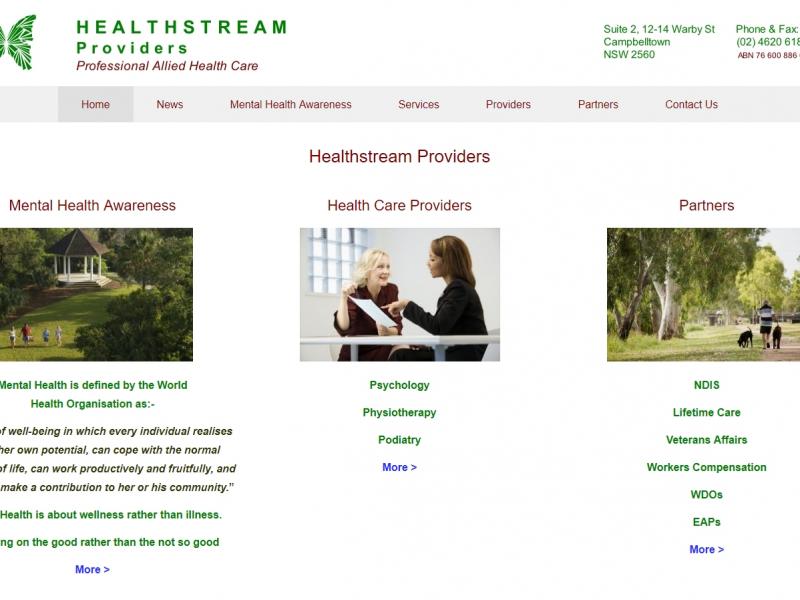 Healthstream Providers