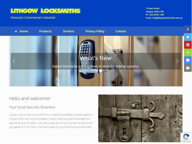 Lithgow Locksmiths