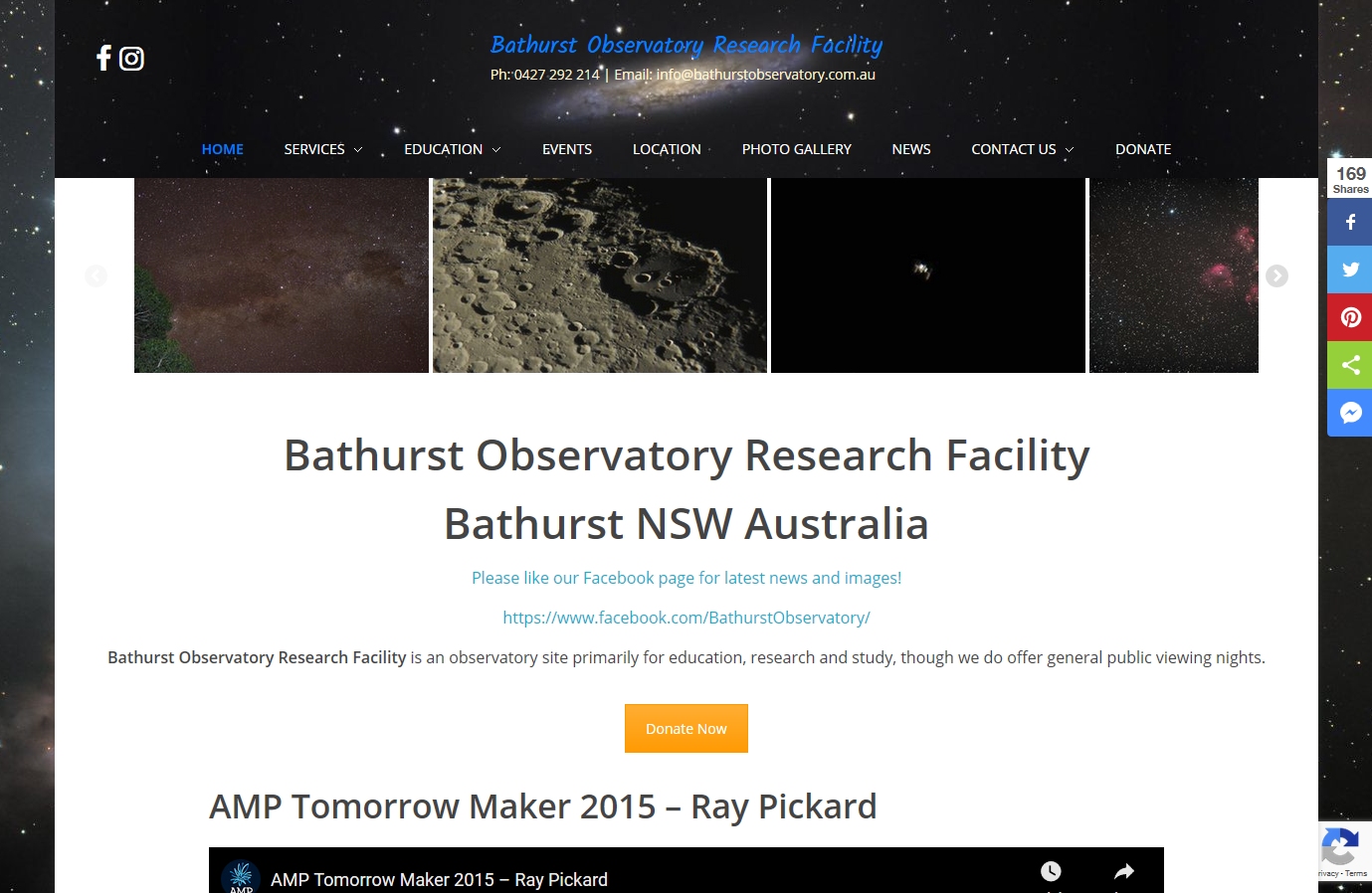 Bathurst Observatory