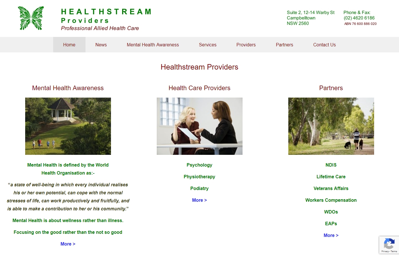 Healthstream Providers