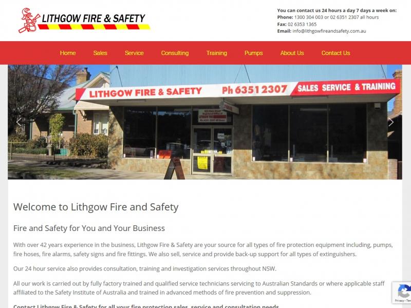 Lithgow Fire & Safety